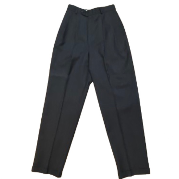 Bowden Dark High Waist Tailored Dress Pants Sz 8 - Picture 1 of 12
